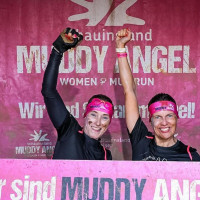 Muddy Angel Run 2024 in Leipzig