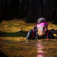 Muddy Angel Run 2024 in Leipzig