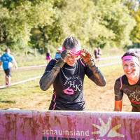 Muddy Angel Run 2024 in Leipzig