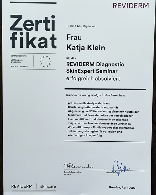 Zertifikat Zertifikat
