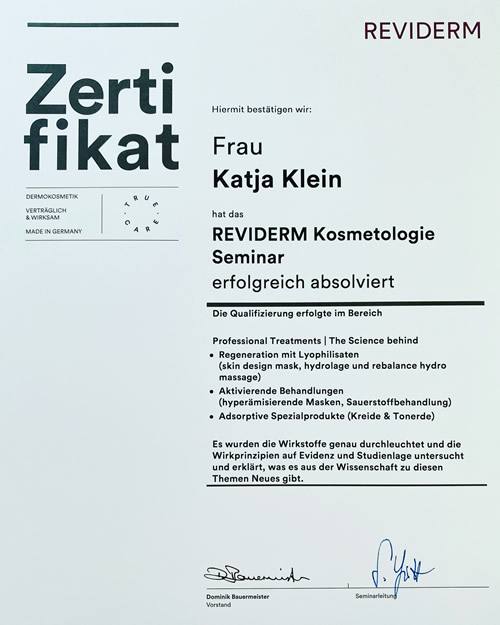 Zertifikat Zertifikat