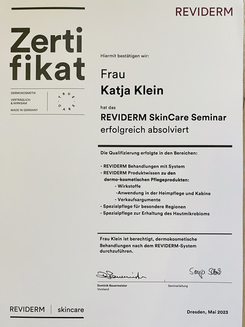 Zertifikat Zertifikat