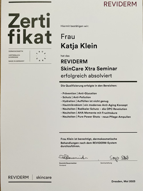 Zertifikat Zertifikat