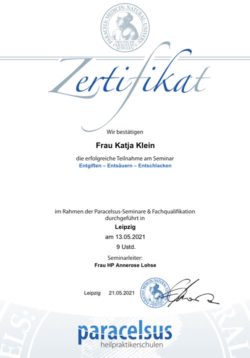 Zertifikat Zertifikat