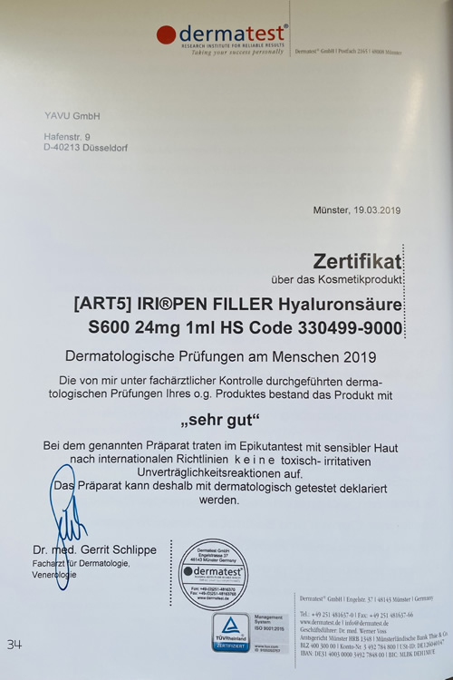 Zertifikat Zertifikat